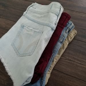 Size 0/25 Shorts Bundle
